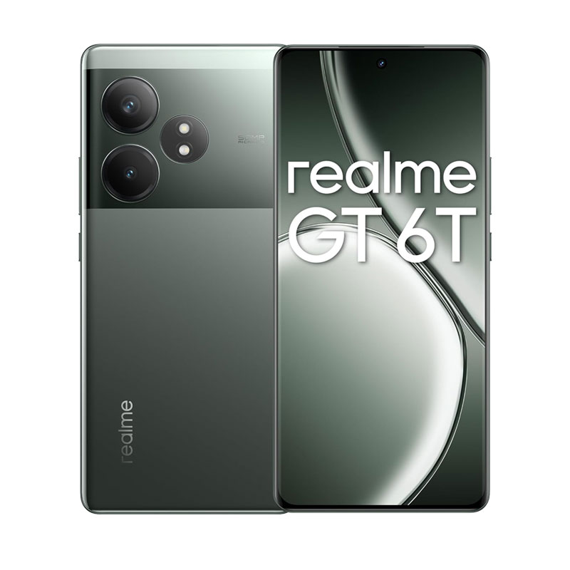 Picture of realme GT 6T 5G (12GB RAM, 256GB, Razor Green)